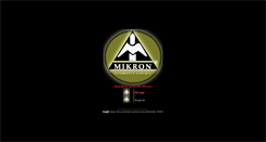 Desktop Screenshot of mikronotomotiv.com.tr